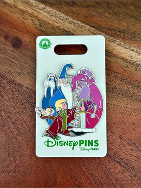 Disney Sword in the Stone Pin